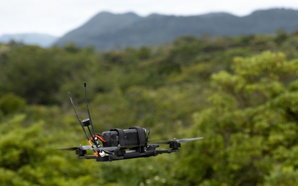 U.S Marines with 3rd Marine Division Train With the Neros Archer Drone