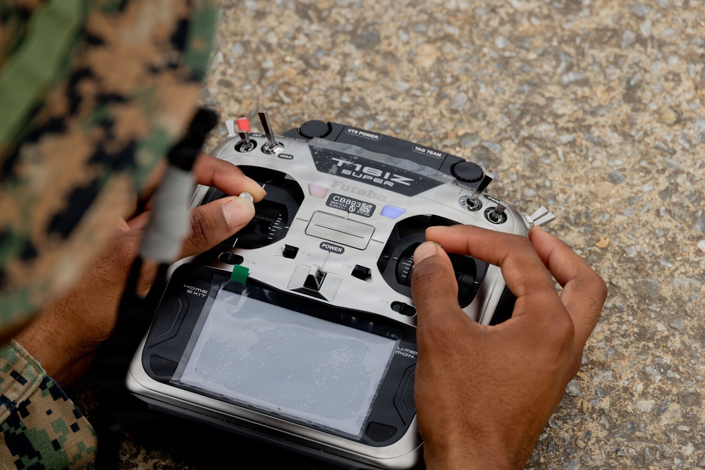 U.S Marines with 3rd Marine Division Train With the Neros Archer Drone