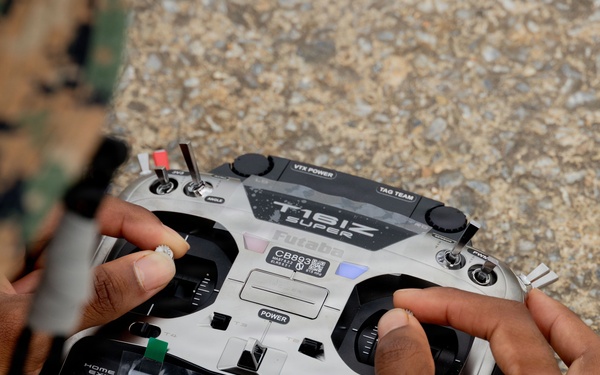 U.S Marines with 3rd Marine Division Train With the Neros Archer Drone