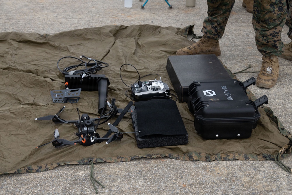U.S Marines with 3rd Marine Division Train With the Neros Archer Drone