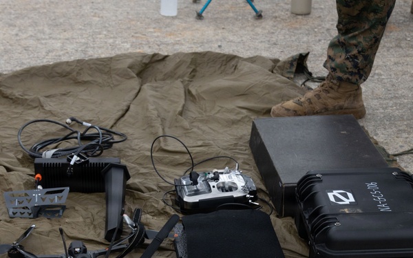 U.S Marines with 3rd Marine Division Train With the Neros Archer Drone