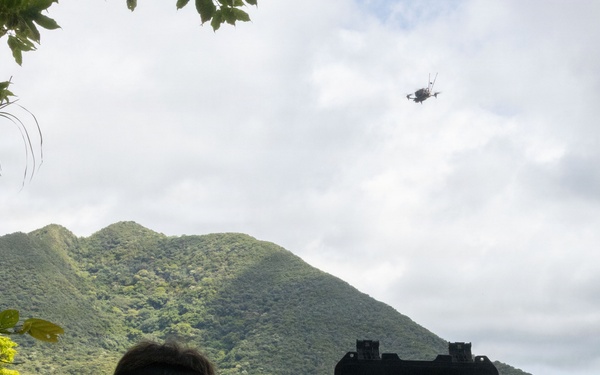 U.S Marines with 3rd Marine Division Train With the Neros Archer Drone