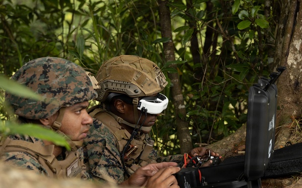 U.S Marines with 3rd Marine Division Train With the Neros Archer Drone