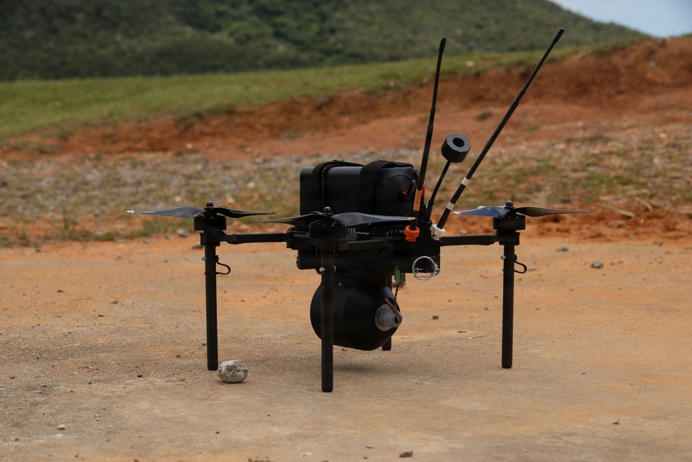 U.S Marines with 3rd Marine Division Train With the Neros Archer Drone