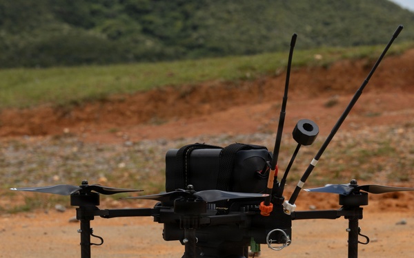 U.S Marines with 3rd Marine Division Train With the Neros Archer Drone