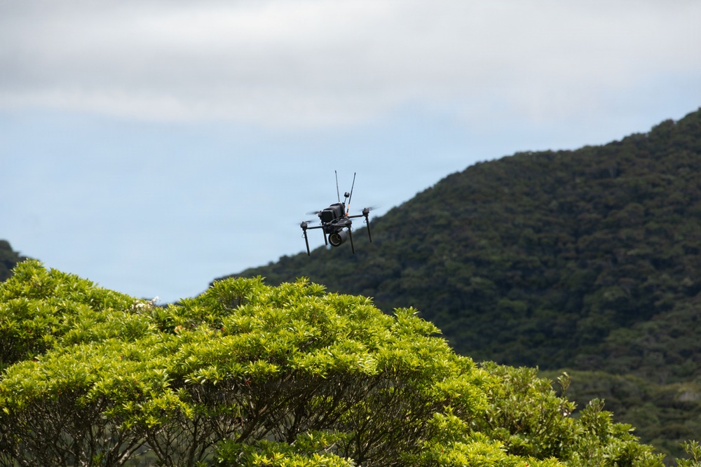 U.S Marines with 3rd Marine Division Train With the Neros Archer Drone