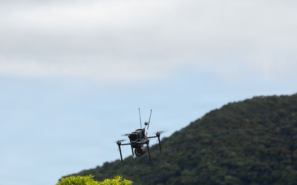 U.S Marines with 3rd Marine Division Train With the Neros Archer Drone