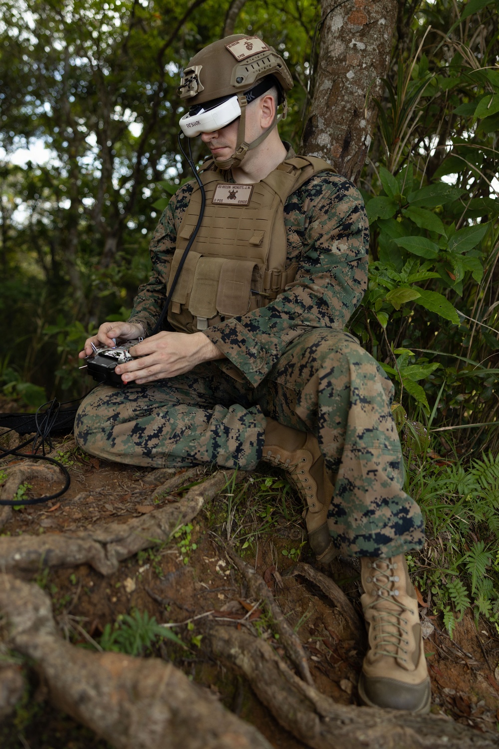 U.S Marines with 3rd Marine Division Train With the Neros Archer Drone