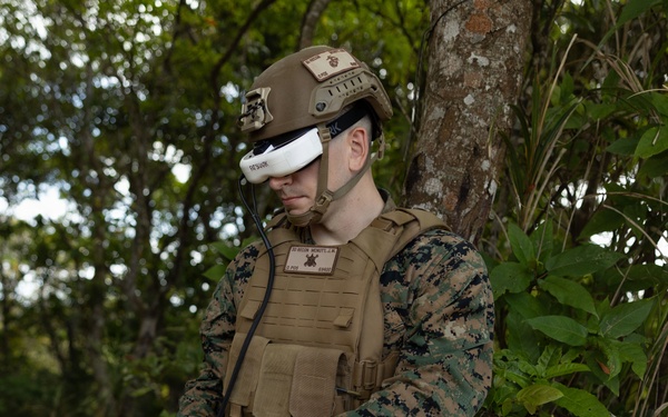 U.S Marines with 3rd Marine Division Train With the Neros Archer Drone