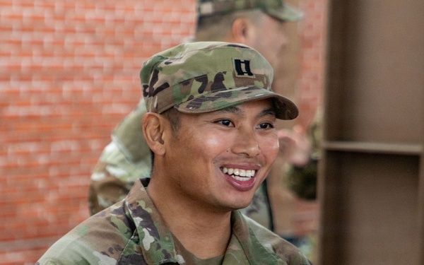 HHC 194DSSB of Champion Brigade Changes Command