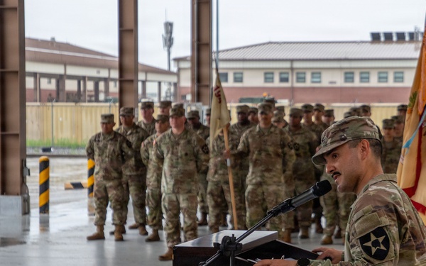 HHC 194DSSB of Champion Brigade Changes Command