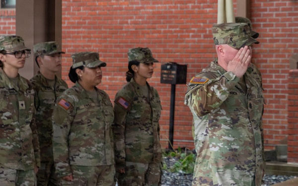 HHC 194DSSB of Champion Brigade Changes Command
