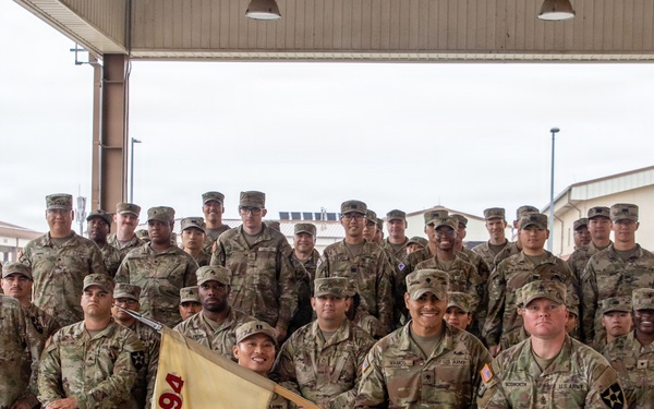 HHC 194DSSB of Champion Brigade Changes Command