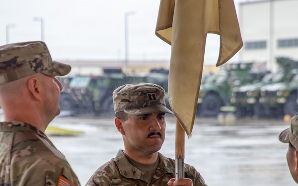 HHC 194DSSB of Champion Brigade Changes Command