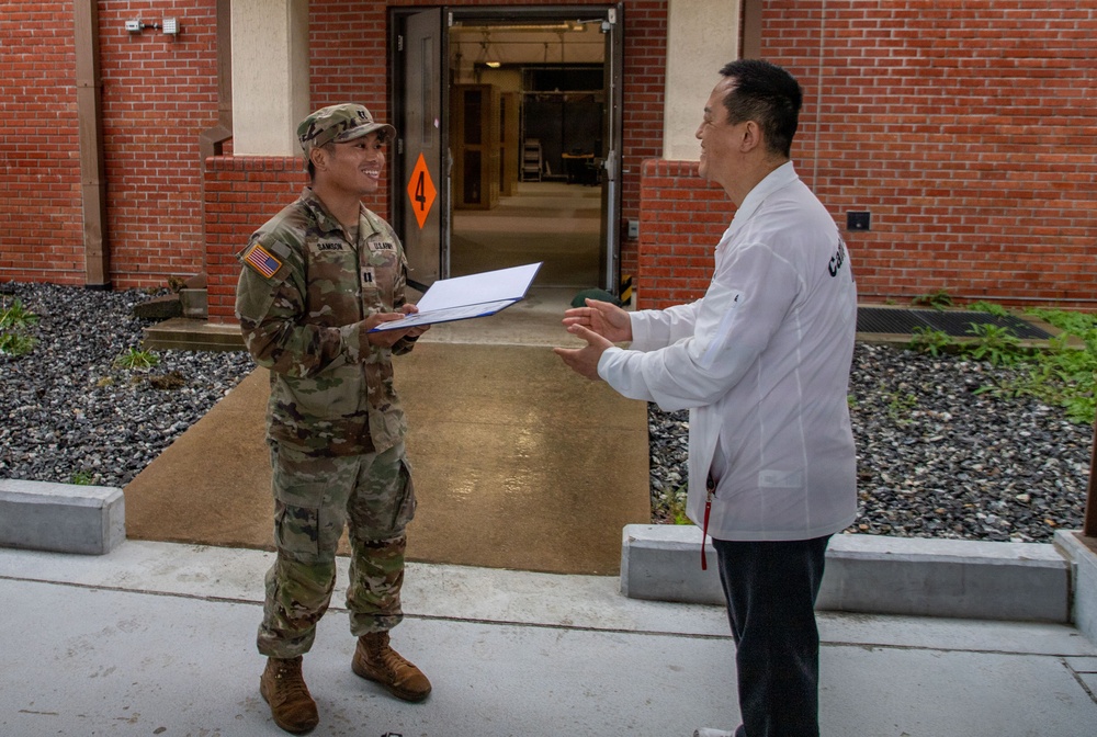 HHC 194DSSB of Champion Brigade Changes Command