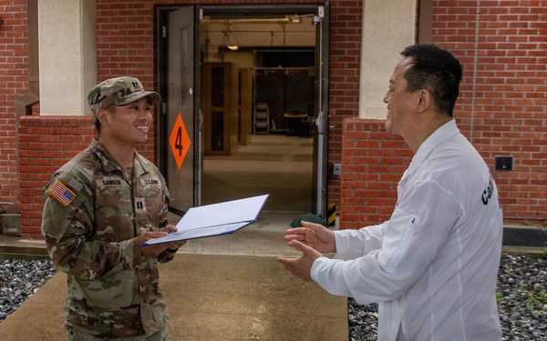 HHC 194DSSB of Champion Brigade Changes Command