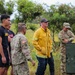 Hawaii Army National Guard firefighters conduct joint emergency response training on Maui