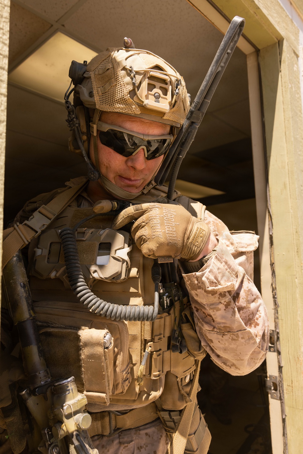 BLT 2/4 Conducts an Urban Raid