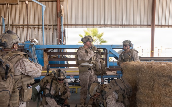 BLT 2/4 Conducts an Urban Raid
