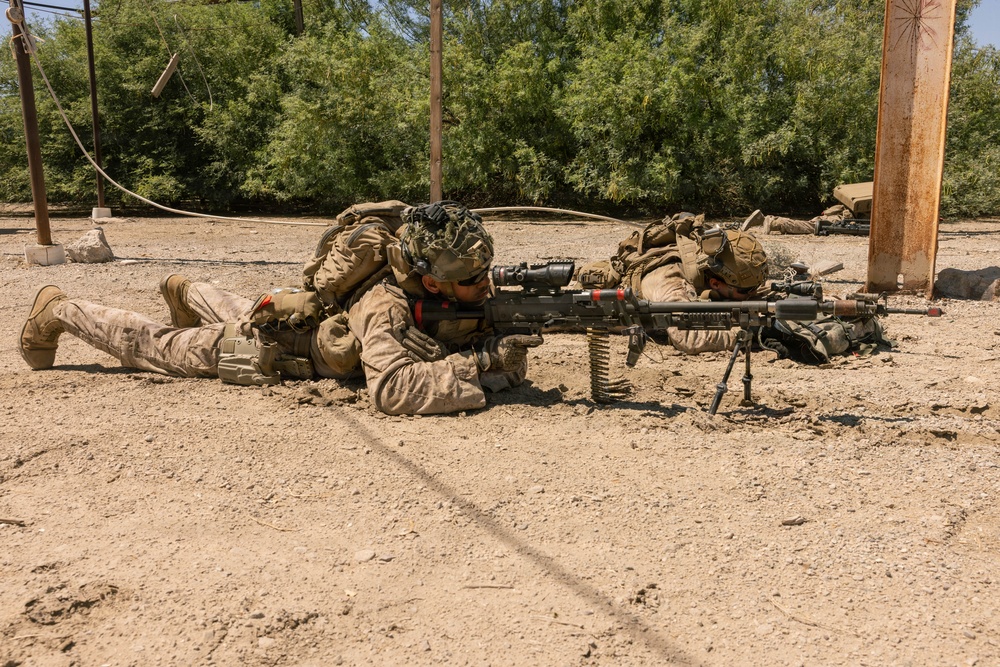 BLT 2/4 Conducts an Urban Raid