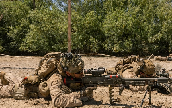 BLT 2/4 Conducts an Urban Raid