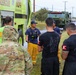 Hawaii Army National Guard firefighters conduct joint emergency response training on Maui
