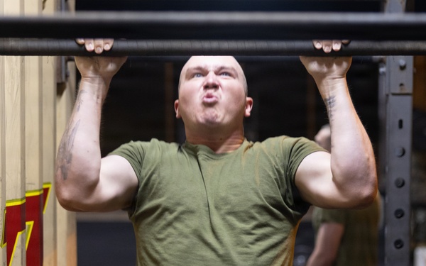 3/7 Scout Platoon Takes Part in Physical Assessment