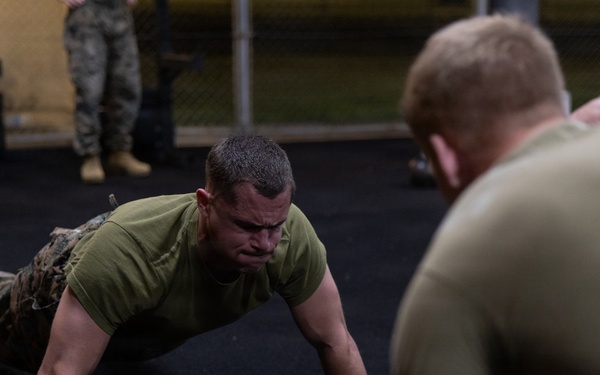 3/7 Scout Platoon Takes Part in Physical Assessment