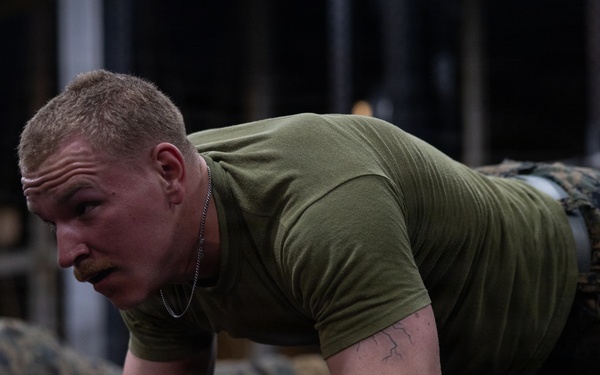 3/7 Scout Platoon Takes Part in Physical Assessment