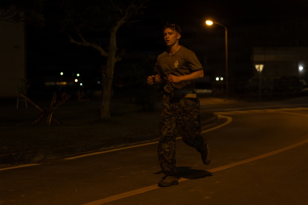 3/7 Scout Platoon Takes Part in Physical Assessment