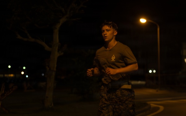 3/7 Scout Platoon Takes Part in Physical Assessment