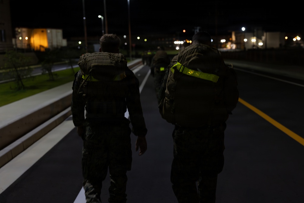 3/7 Scout Platoon Takes Part in Physical Assessment