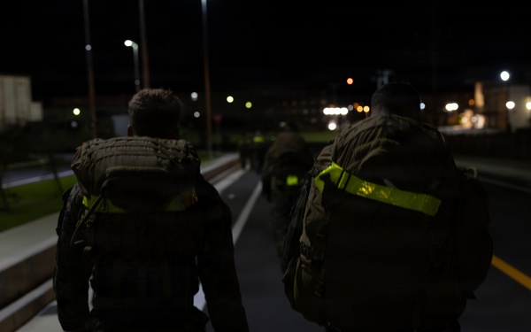3/7 Scout Platoon Takes Part in Physical Assessment