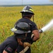 Hawaii Army National Guard firefighters conduct joint emergency response training on Maui
