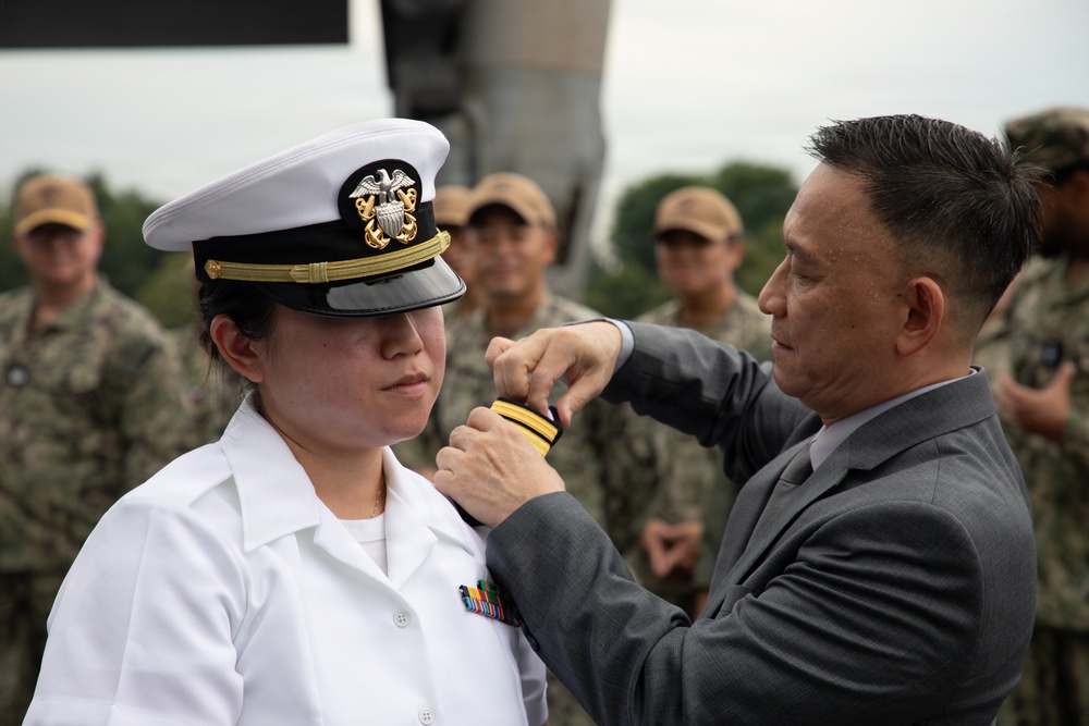 COMDESRON 7 PAO Promotion