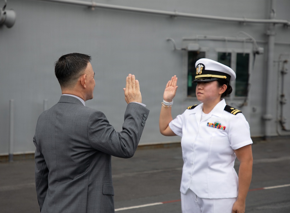 COMDESRON 7 PAO Promotion