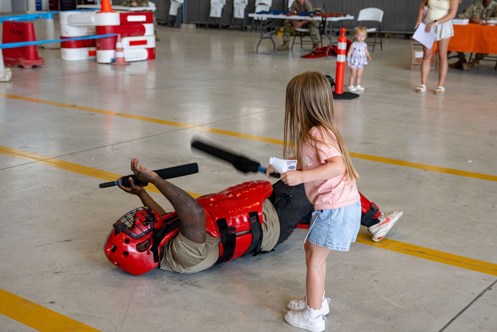 31 FW youth get tactical at Operation KUDOS
