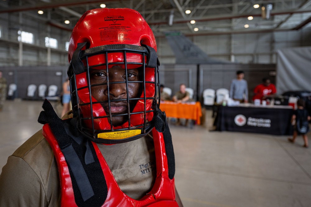 31 FW youth get tactical at Operation KUDOS