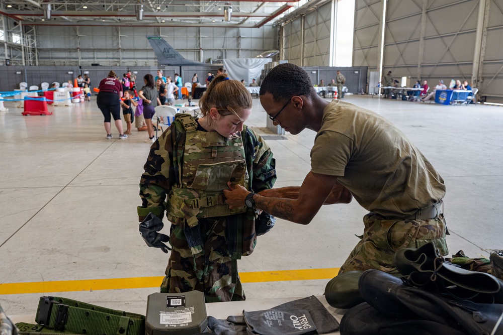 31 FW youth get tactical at Operation KUDOS