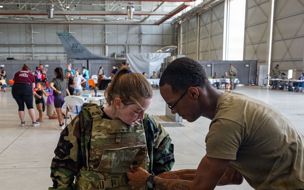 31 FW youth get tactical at Operation KUDOS