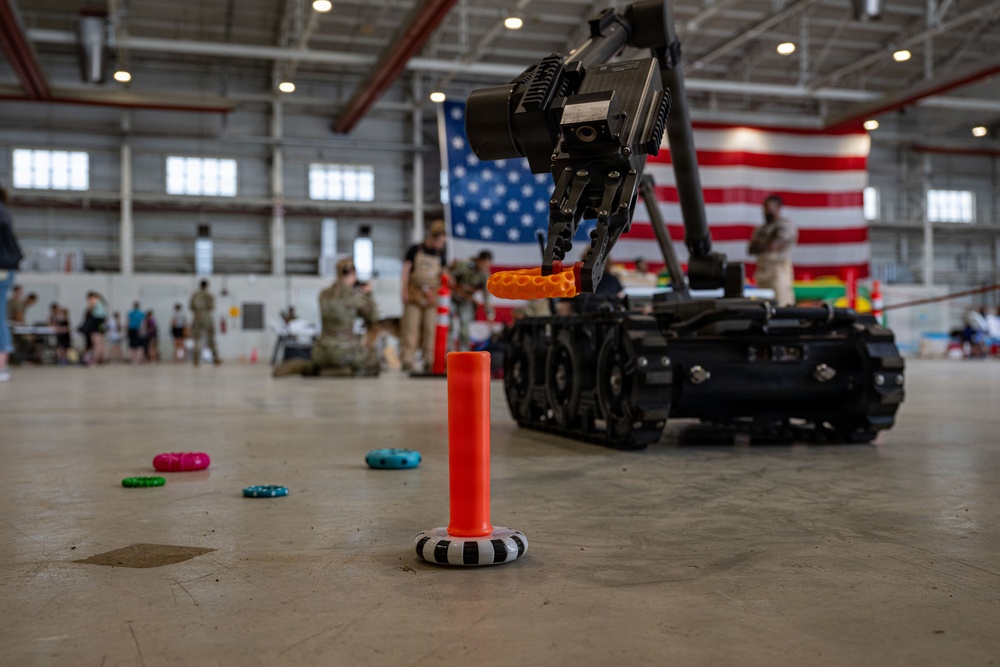 31 FW youth get tactical at Operation KUDOS