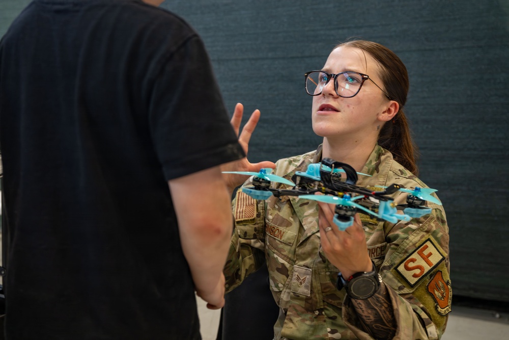 31 FW youth get tactical at Operation KUDOS