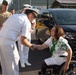 U.S. Senator Visits Boxer Sailors, Marines