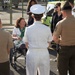 U.S. Senator Visits Boxer Sailors, Marines