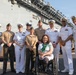 U.S. Senator Visits Boxer Sailors, Marines