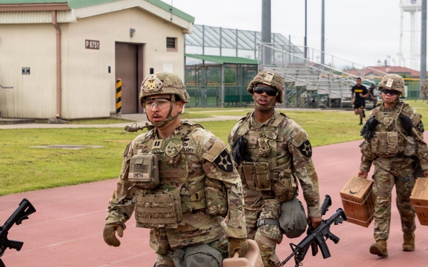 23rd CBRNE conducts Lion Crucible