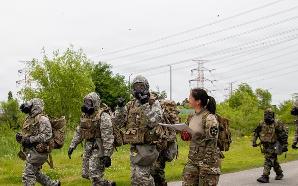 23rd CBRNE conducts Lion Crucible