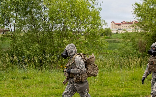 23rd CBRNE conducts Lion Crucible
