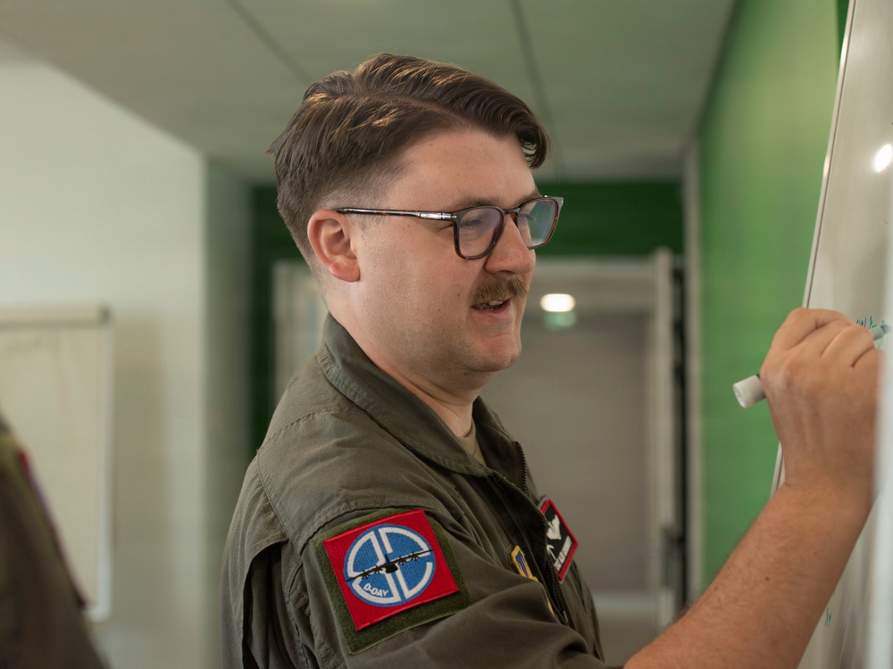 Ramstein team set-out to begin D-Day 82
