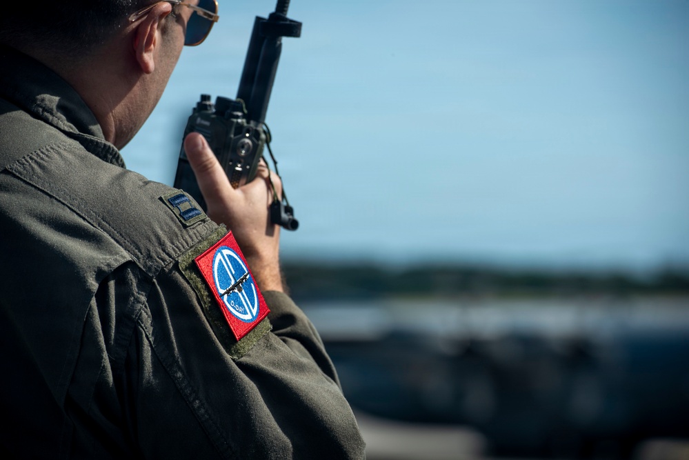 Ramstein team set-out to begin D-Day 82